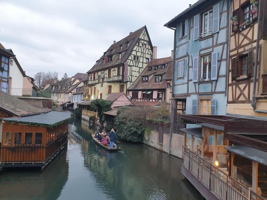 Le Nid Des Cigognes A Colmar Centre, Proche Gare, Marches De Noel Exterior foto