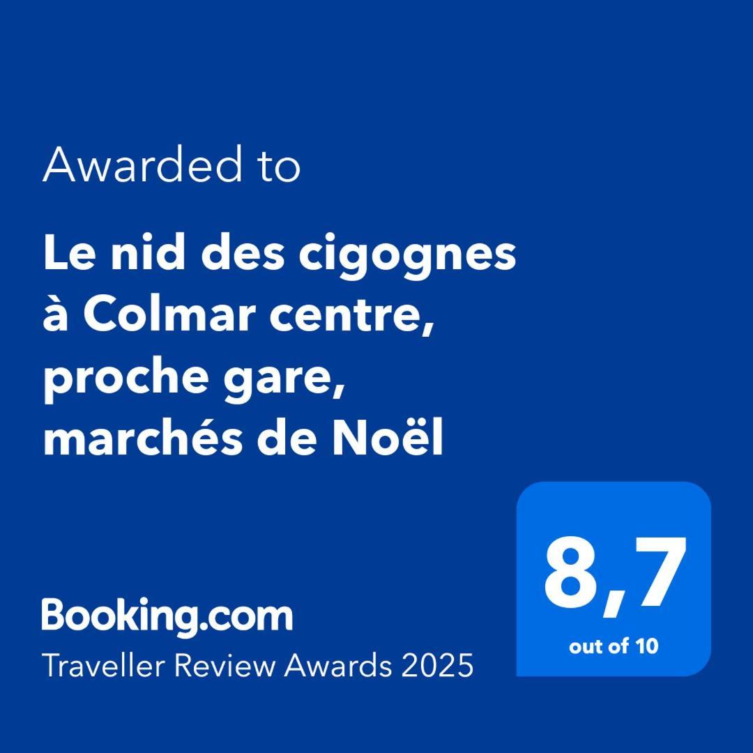 Le Nid Des Cigognes A Colmar Centre, Proche Gare, Marches De Noel Exterior foto